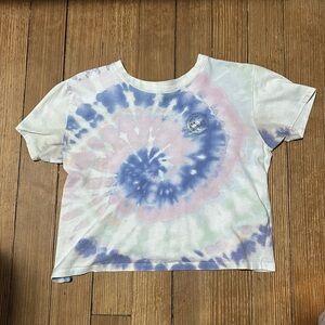 Tie dye Cropped T - Shirt